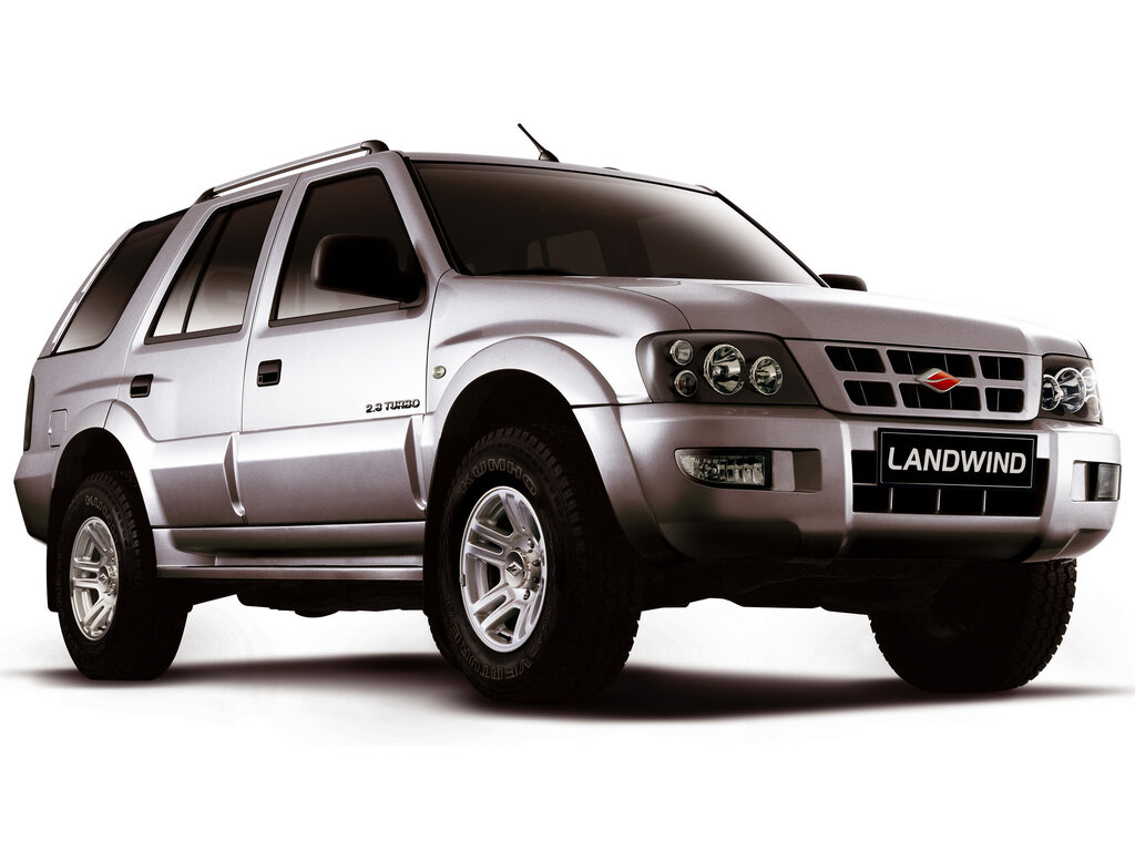 Landwind X6 1 поколение, рестайлинг, джип/suv 5 дв. (2006 - 2011)